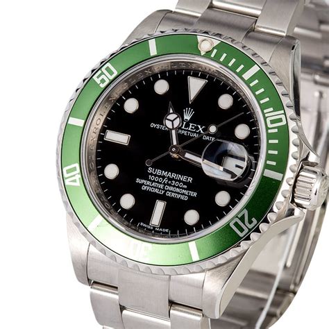 rolex 50th anniversary submariner 16610v|rolex submariner 16610 review.